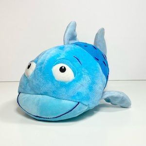Kohl's Cares For Kids Pout Pout Blue Fish Plush